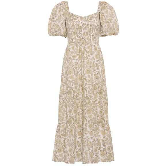 Anna Cate Mae Floral Midi Dress - Picture 1 of 7